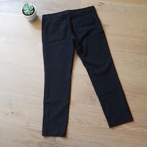 Banana Republic Pants - Banana Republic Sloan fit pants black polka dot 4 Banana Republic Pants - Banana Republic Sloan fit pants black polka dot 4